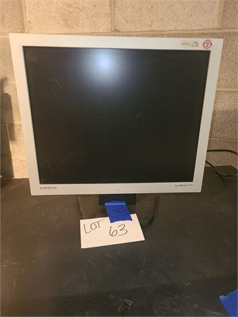 Samsung - 17" SyncMaster 713v Monitor