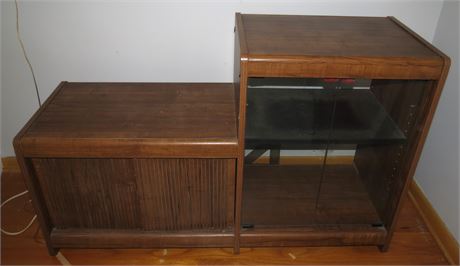 Small Entertainment Center