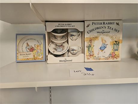 Peter Rabbit Wedgwood Tea Sets & More