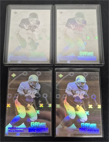 Barry Sanders Cards
