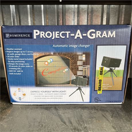 New - Year Round Holiday Project-A-Gram by Prominence