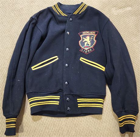 Heidelberg Lions Letter Jacket