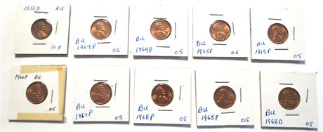 BU Pennies