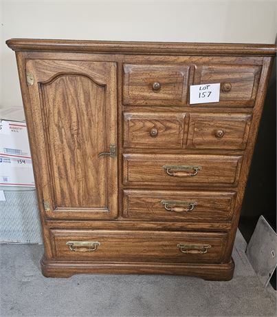 Wood Dresser