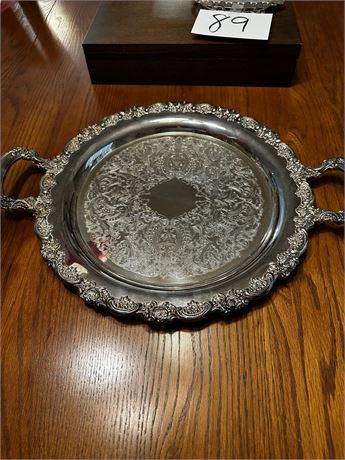 Lot of Silver Plate Items