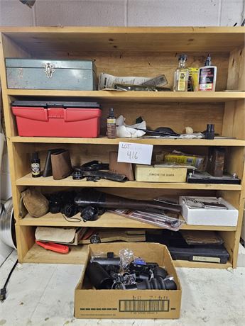 Shelf Cleanout: Scope Covers / Animal Scents / Gun Cleaning Supplies & Much More