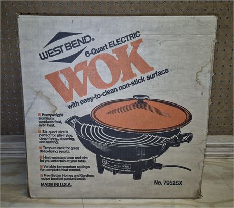 West Bend WOK