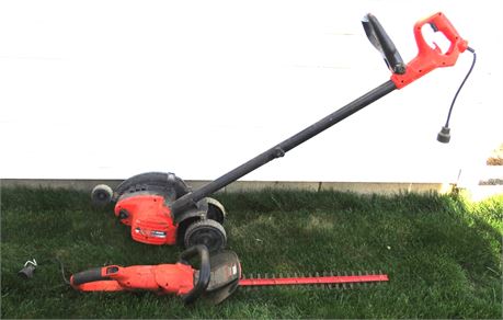 Black & Decker Trimmer & Edger