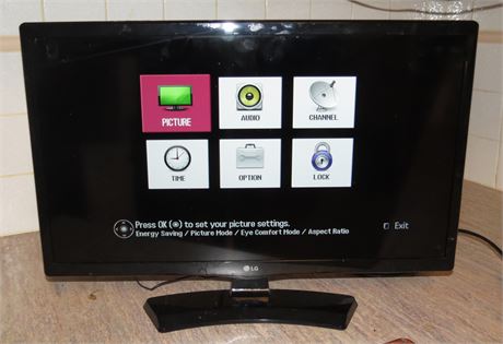 LG 24" TV