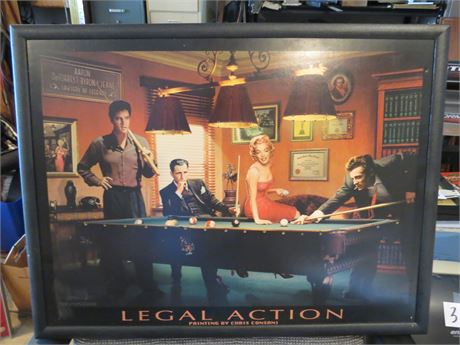 "Legal Action" Print