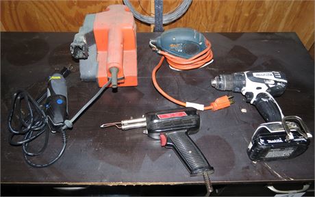 Assorted Power Tools