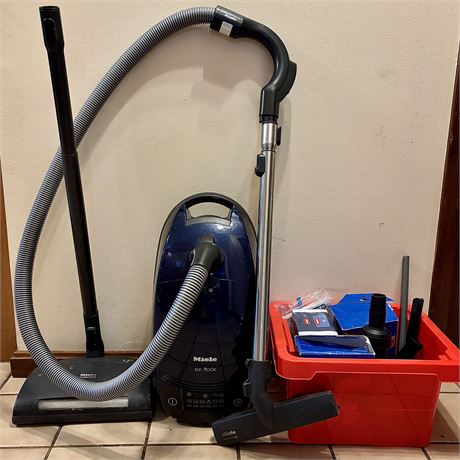 Miele Power Plus Vacuum w/ Attachments and New Filters