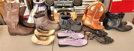 Assorted Boots, Shoes