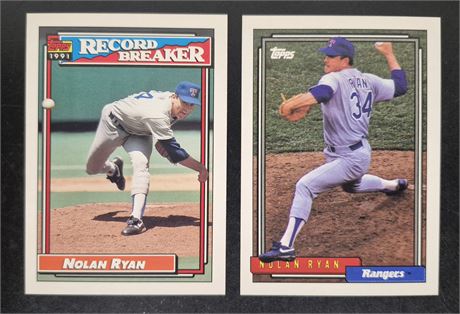 Nolan Ryan Cards