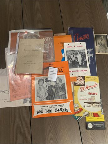 František Ondříček Czech Violinist, Argentinian Aracuán y Ruby Concert Programs