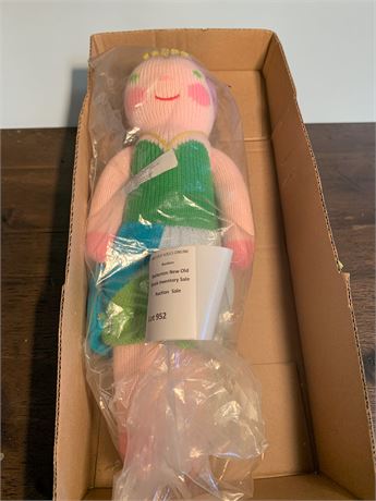 BlaBla Kids  Mini Queen Antoinette 100% Cotton Hand-Knit Doll