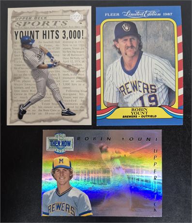 Robin Yount Cards