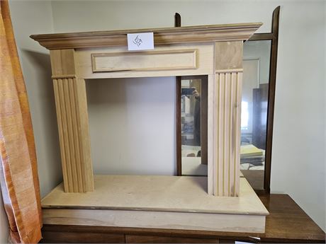 Solid Wood Fireplace Mantle