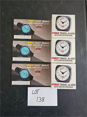 Basic Travel Alarm Clocks