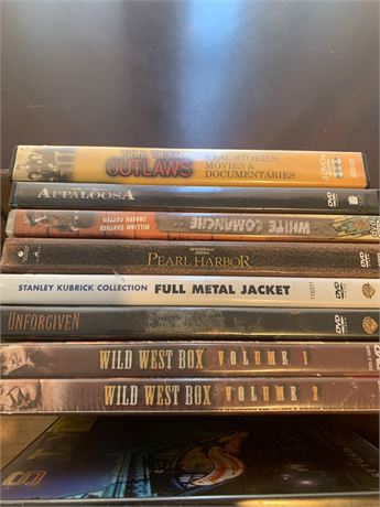 DVDs - Lot of 40