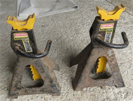 Craftsman 3 Ton Jack Stands