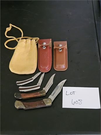 Klein Pocket Knives & More