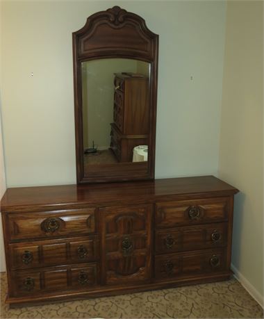 American Dresser with Mirror