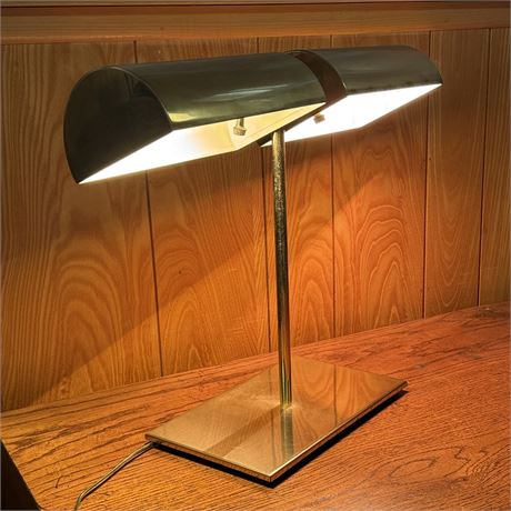 Brass Desk or Library Lamp