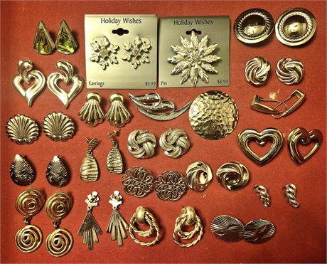 Costume Jewelry Lot