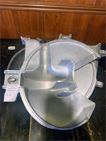 Hobart-Style Buffalo Chopper Knife Bowl/Food Cutter Attachment