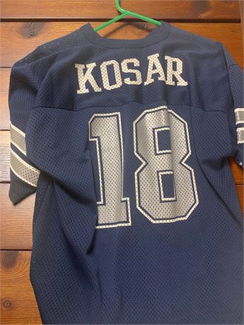 Dallas Cowboys Bernie Kosar NFL Football Jersey Size LG