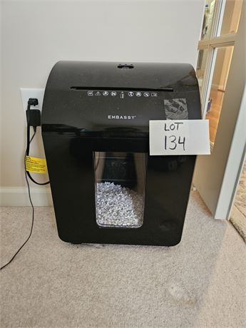 Embassy Paper Shredder