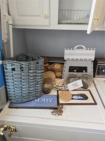 Stackable Christmas Tree Trays, Candle Holders, Step Stool & More