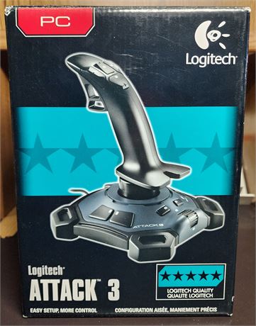 Logitech Attack 3 Joystick