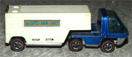 Hot Wheels Redlines Van Lines