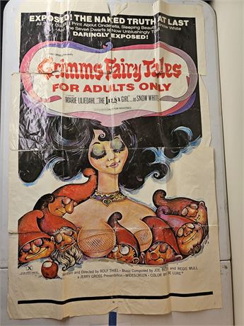 Grimms Fairy Tales For Adults Only (X-Rated) Movie Poster