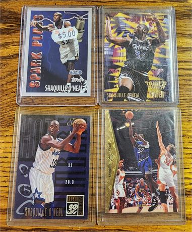 Shaquille O'Neal Lot