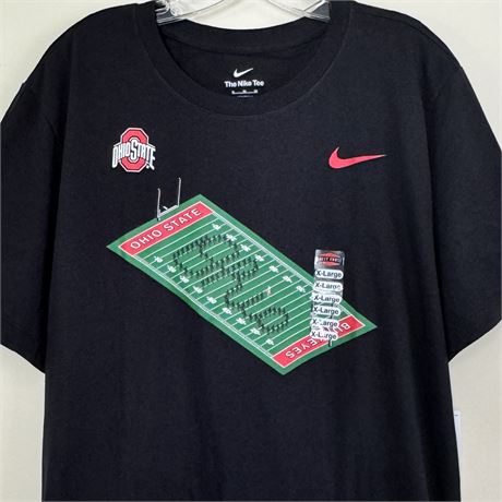 New Nike Ohio State Buckeyes Traditions T-Shirt - Men's XL