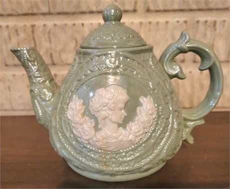 Vintage Lusterware Teapot