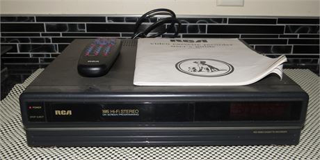 RCA VCR