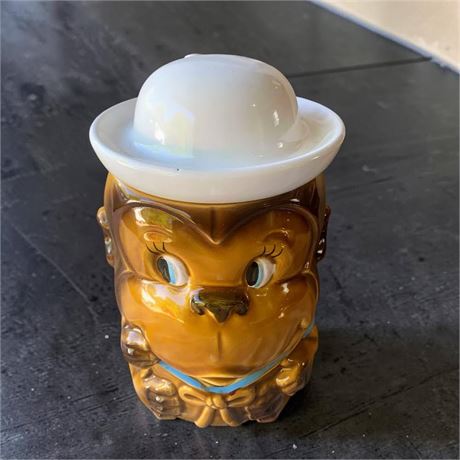 Vintage Japanese Ceramic Sailor Monkey Cookie Jar