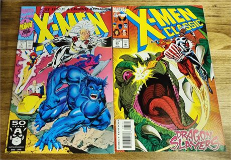 X-Men Comics