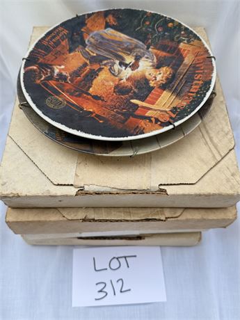 Norman Rockwell Collectible Plates & More
