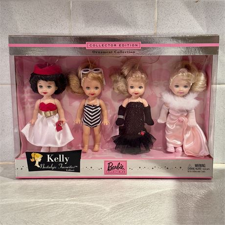 2003 Kelly Nostalgic Favorites Ornament Collection Gift Set