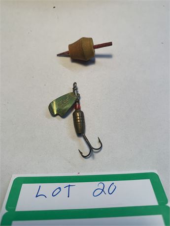 Vintage Mitchell Fishing Lure Made in France