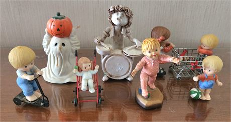 Assortment of Figurines