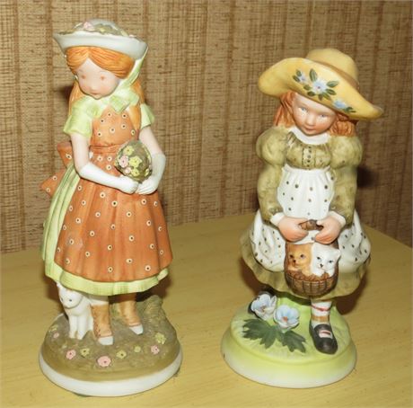 Holly Hobbie Figurines