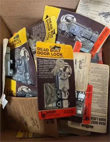 Belwith Deadbolt Door Lock Hardware Lot