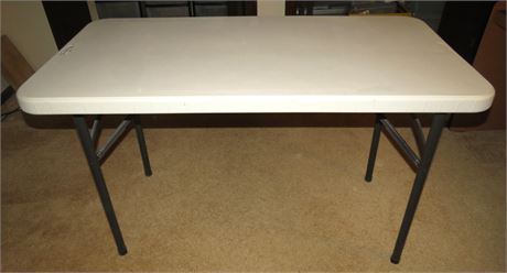 4' Folding Table