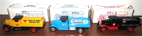 ERTL Truck Bank Diecasts